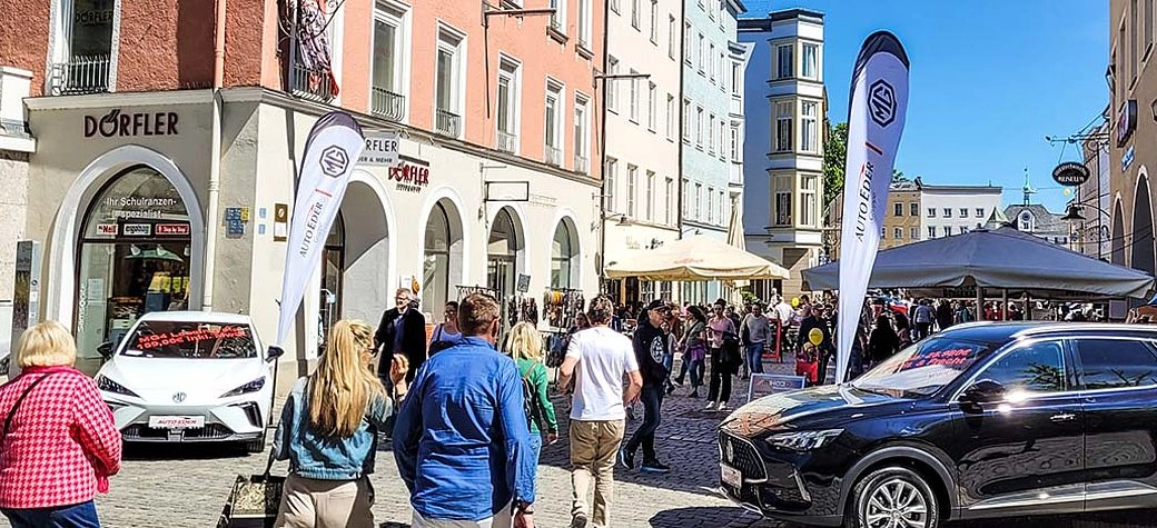 Auto Eder Gruppe bei Rosenheim in Bewegung