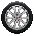 Winterreifen Jaguar XE 17" Style 1047