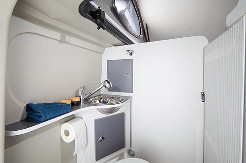 Ahorn Van Big City Bad im Heck