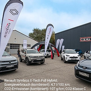 Renault Eder Kirchweih-Ausstellung