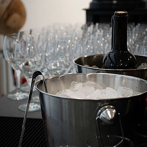 Detailaufnahme der Bar