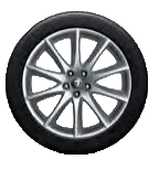 Winterreifen Jaguar XJ 19" Style 1028