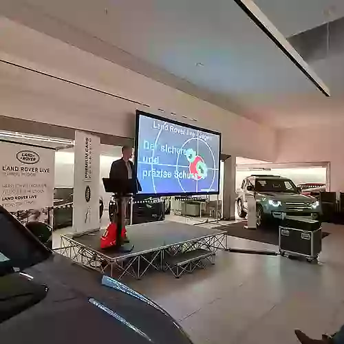 Vortrag bei Land Rover Live Jagen in Kolbermoor