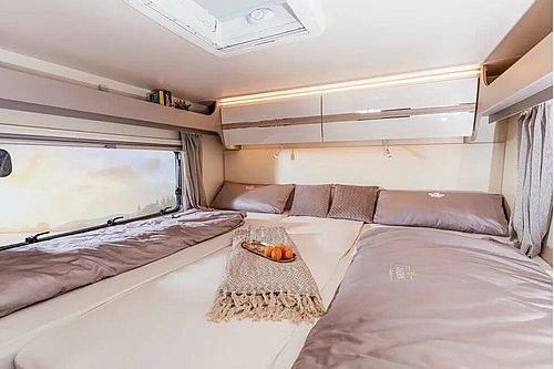 Ahorn Canada TF Bett geschlossen